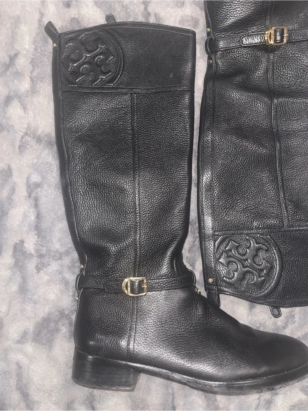 Tory Burch Marlene Tall Riding Boots